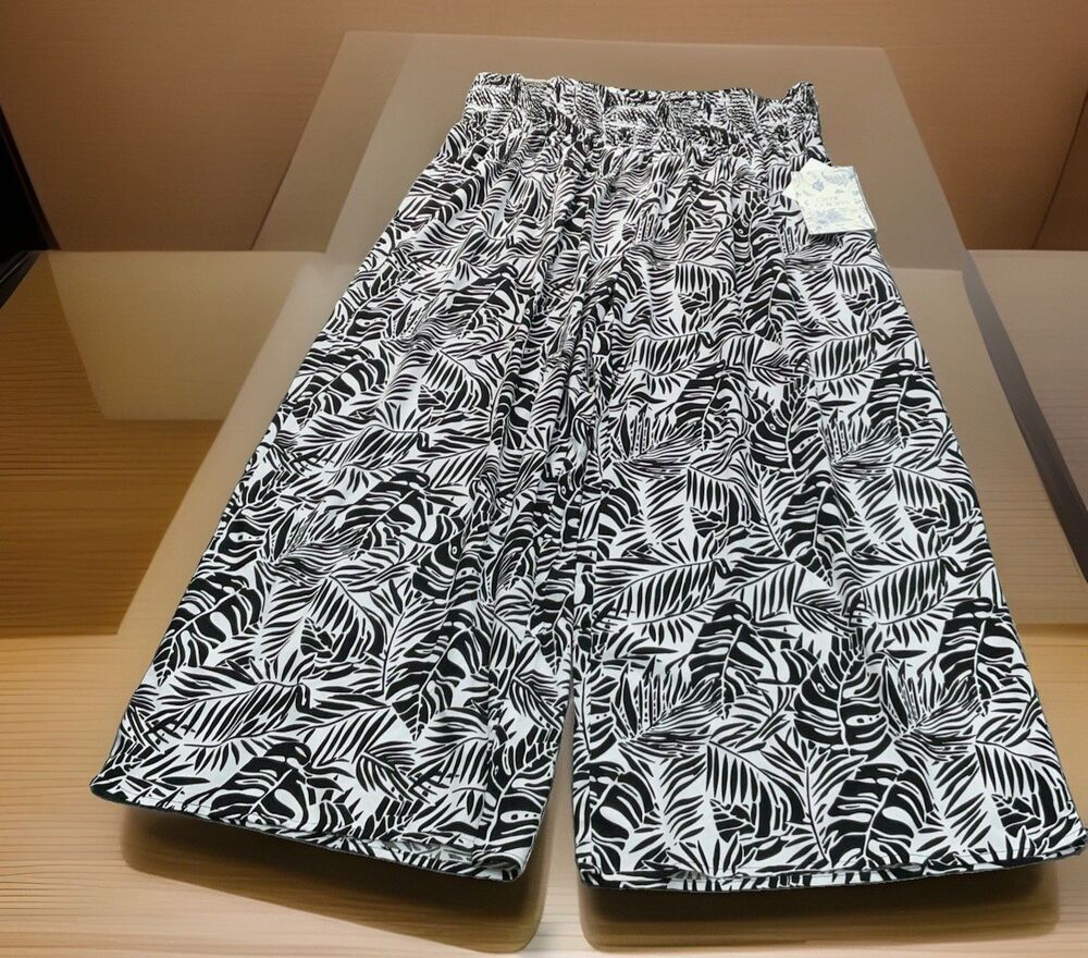 Classic Concepts Women’s Wide-leg Summer Pull On Pants Size 2XL